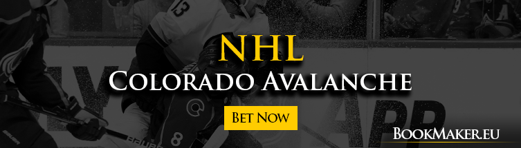 Colorado Avalanche 2024 Stanley Cup Odds